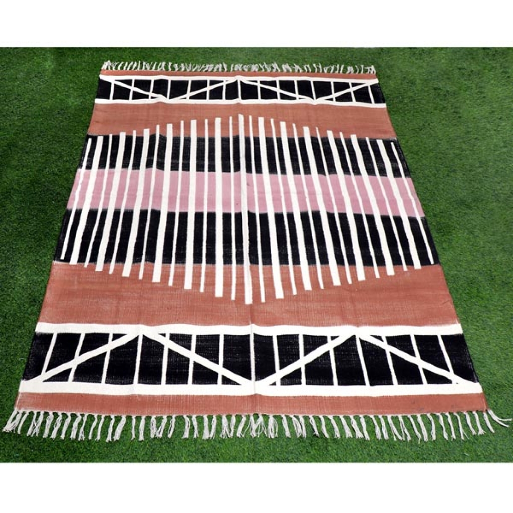 COTTON HAND BLOCK ALL OVER PRINT DARI