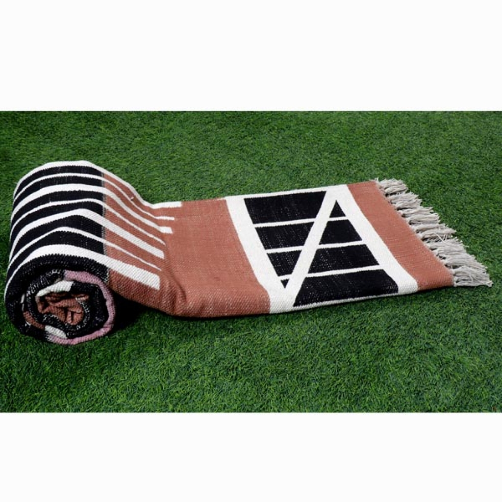 COTTON HAND BLOCK ALL OVER PRINT DARI