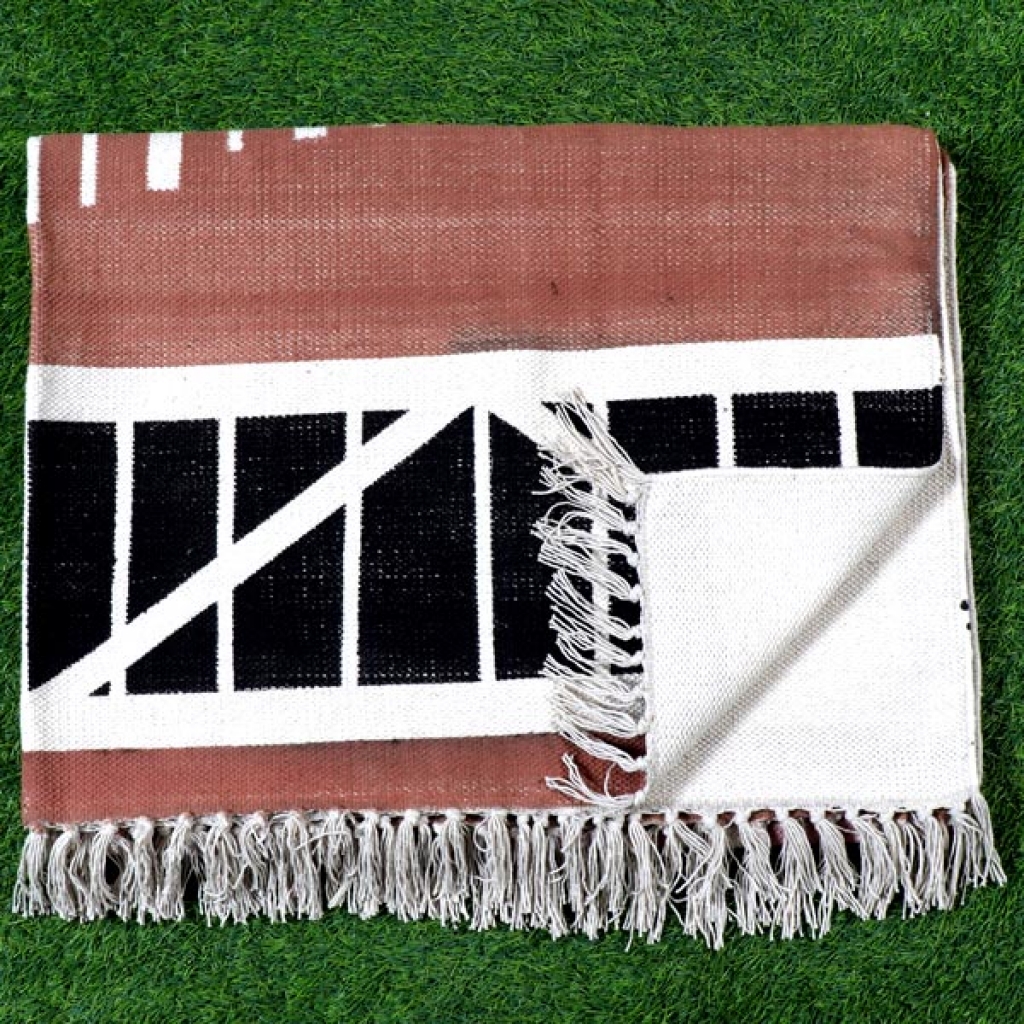 COTTON HAND BLOCK ALL OVER PRINT DARI