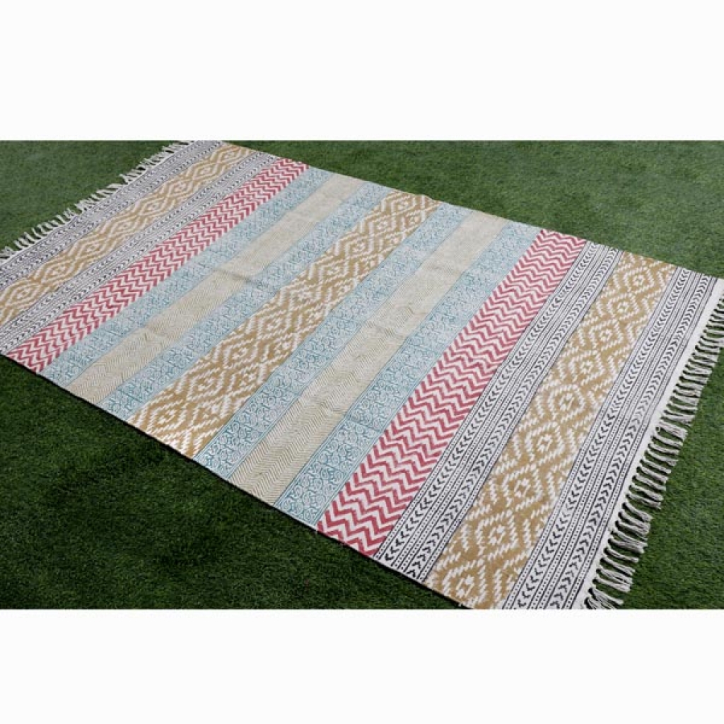 COTTON HAND BLOCK ALL OVER PRINT DARI