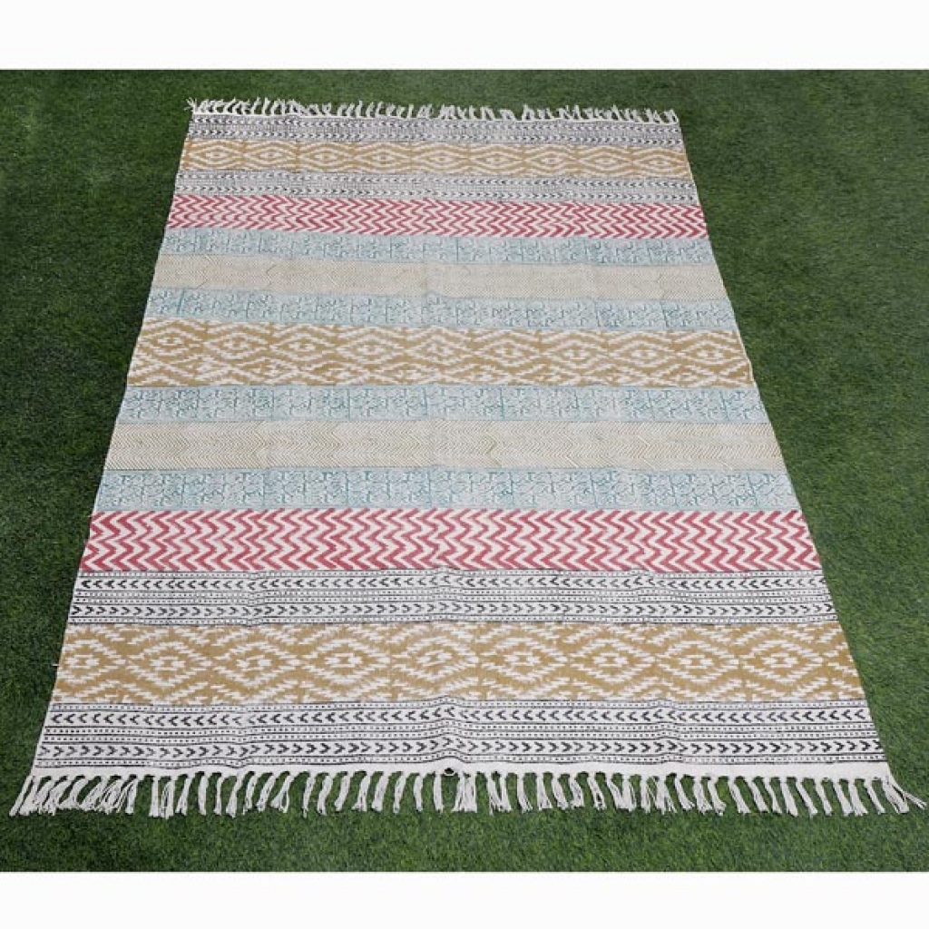 COTTON HAND BLOCK ALL OVER PRINT DARI