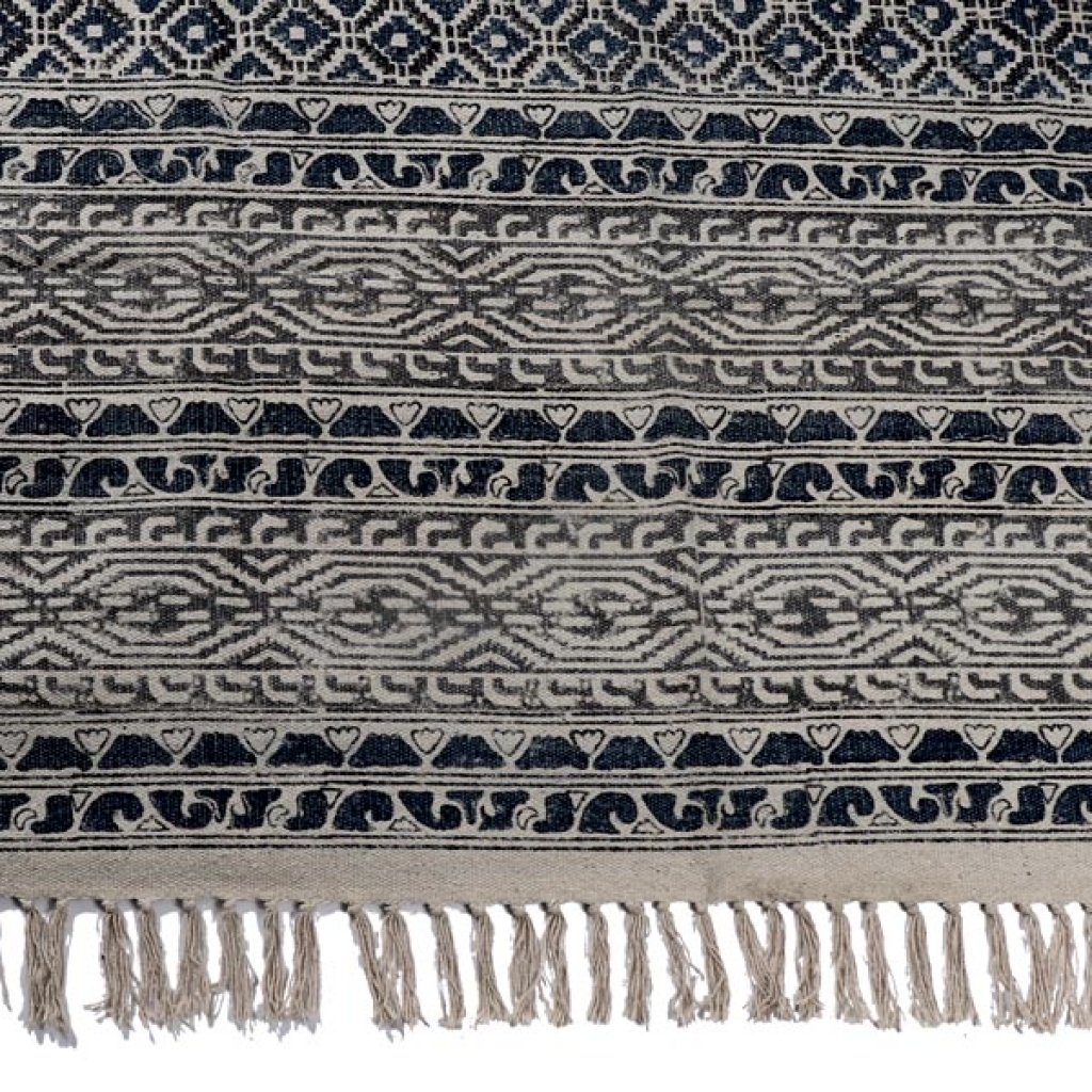 COTTON HAND BLOCK ALL OVER PRINT DARI