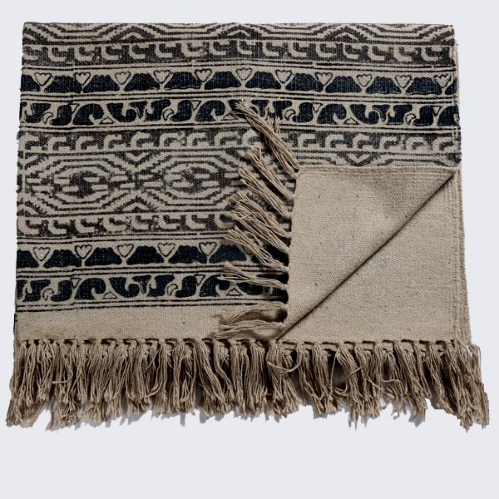 COTTON HAND BLOCK ALL OVER PRINT DARI