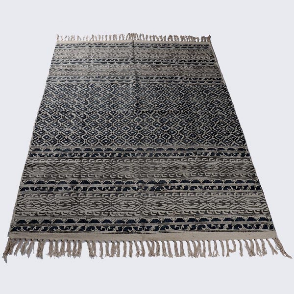 COTTON HAND BLOCK ALL OVER PRINT DARI