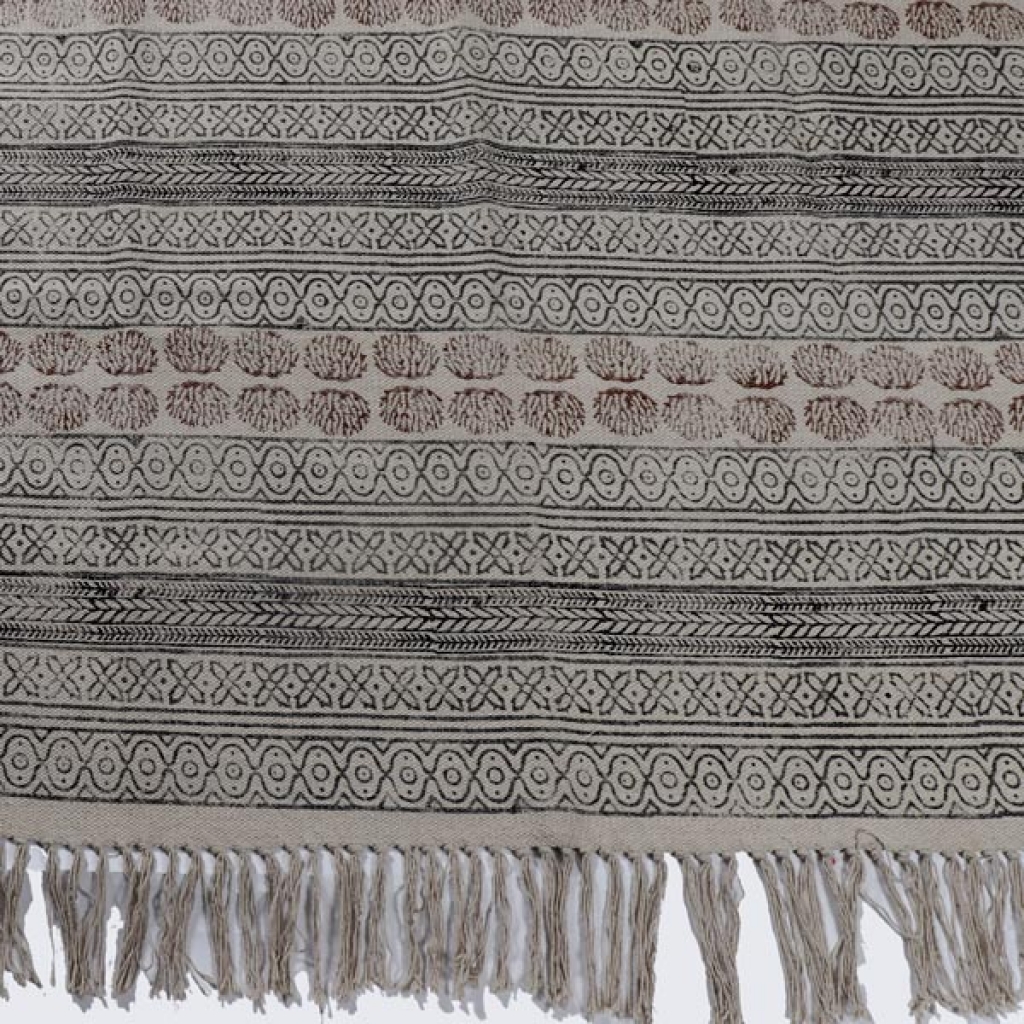 COTTON HAND BLOCK ALL OVER PRINT DARI