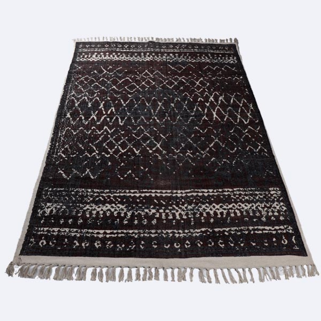 COTTON HAND BLOCK ALL OVER PRINT DARI