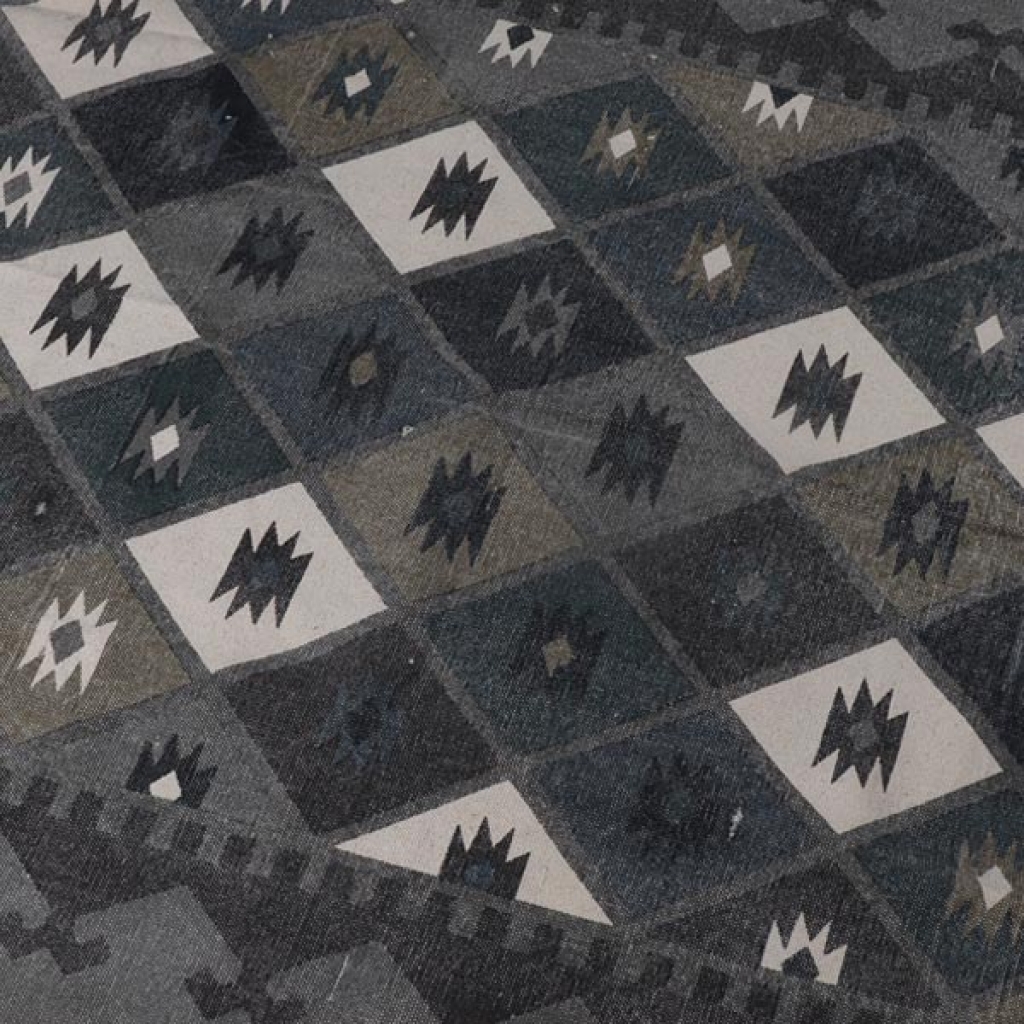 COTTON HAND BLOCK ALL OVER PRINT DARI