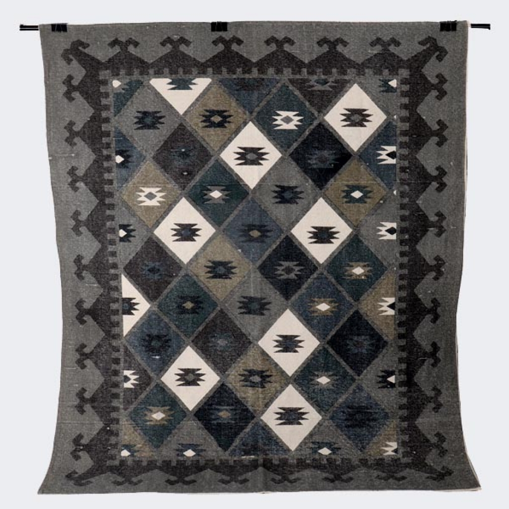 COTTON HAND BLOCK ALL OVER PRINT DARI