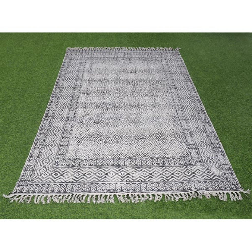 HANDMADE COTTON HAND BLOCK ALL OVER PRINT DARI