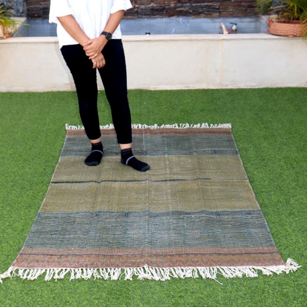 HANDMADE COTTON HAND BLOCK ALL OVER PRINT DARI