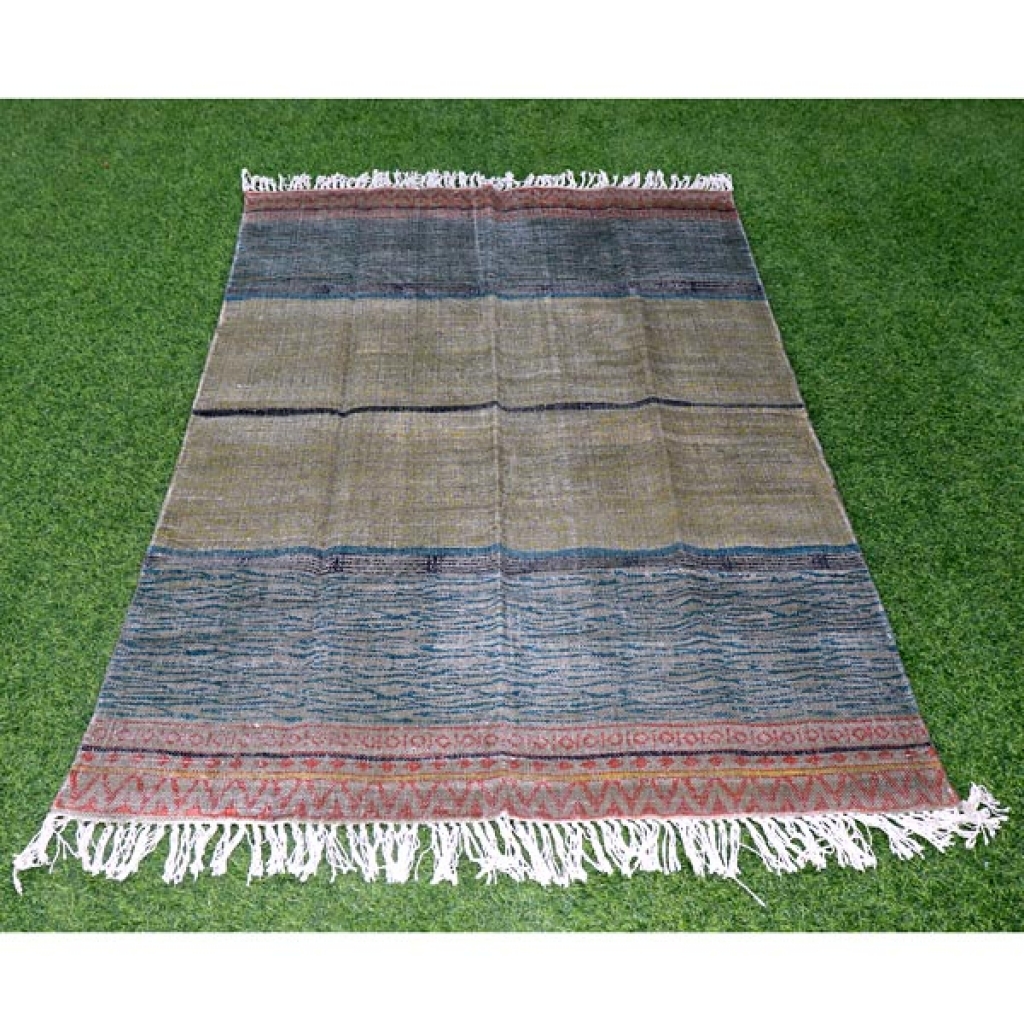 HANDMADE COTTON HAND BLOCK ALL OVER PRINT DARI