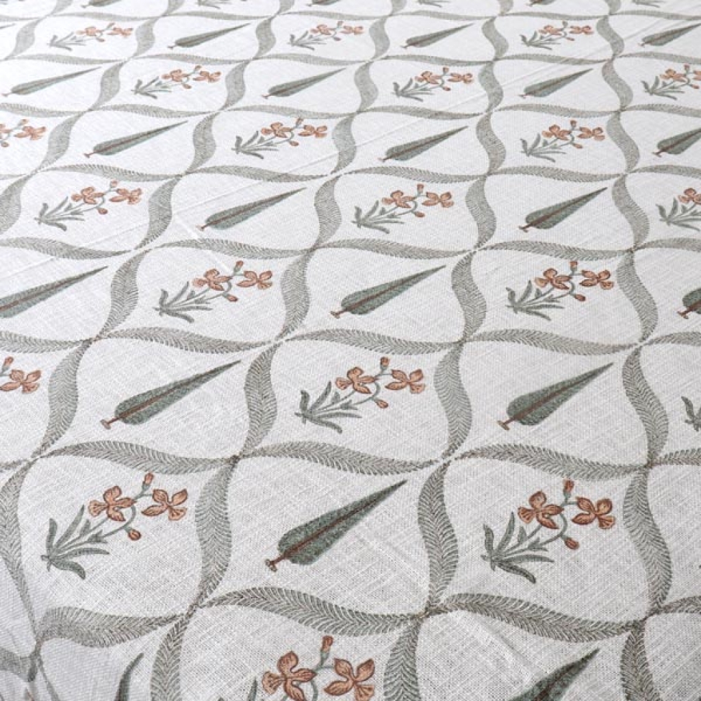 HANDMADE TNT COTTON BLOCK PRINTED BEDCOVER