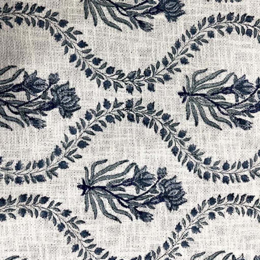 HANDMADE TNT COTTON BLOCK PRINTED BEDCOVER