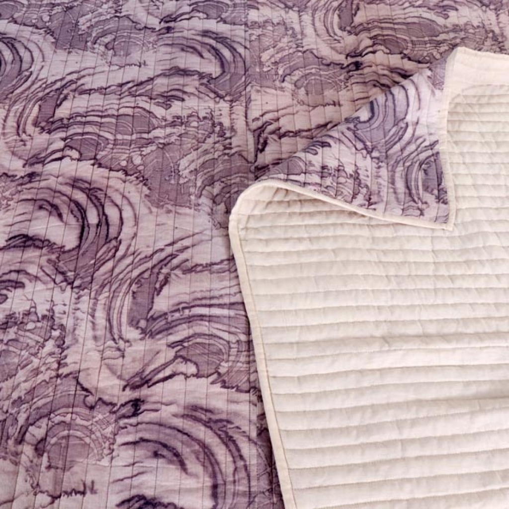 HANDMADE INDIAN PURE COTTON DESIGNER QUILTED