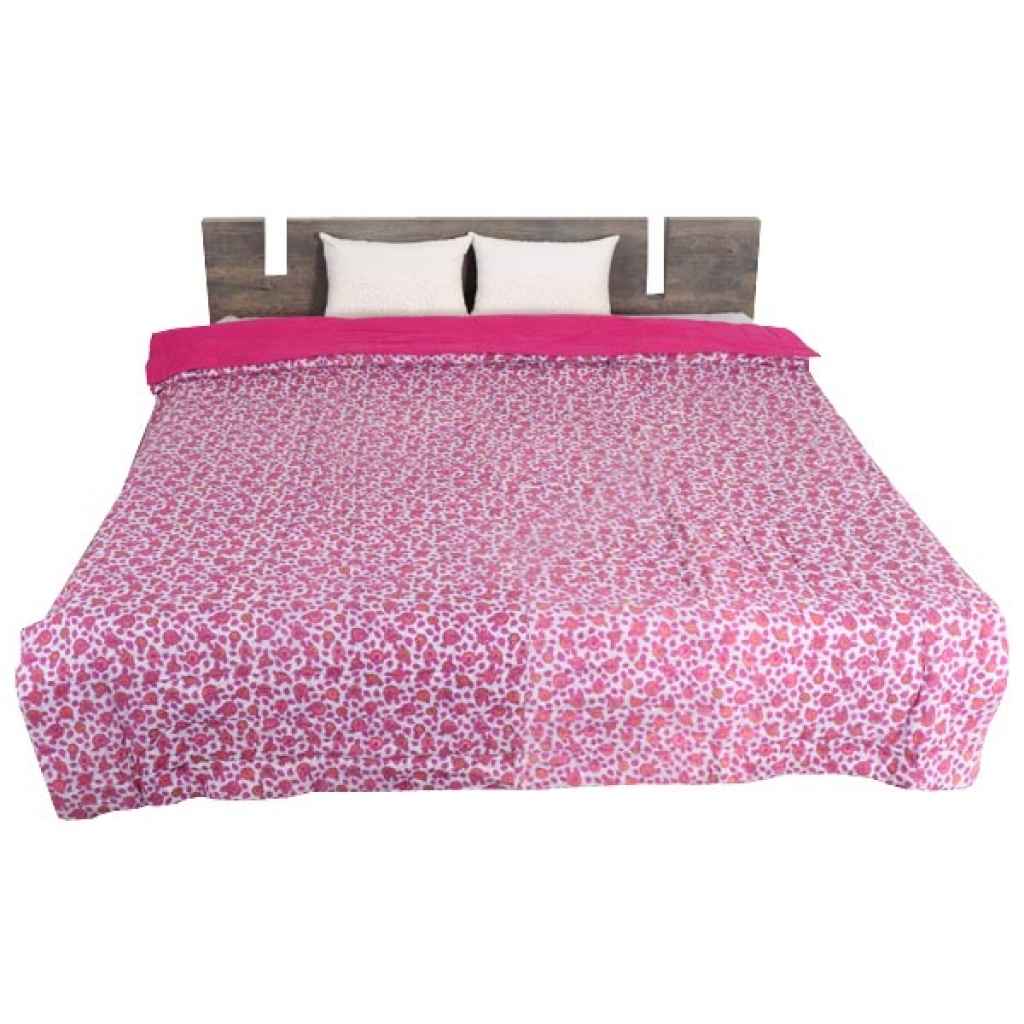 HANDMADE INDIAN PURE COTTON DESIGNER QUILTED