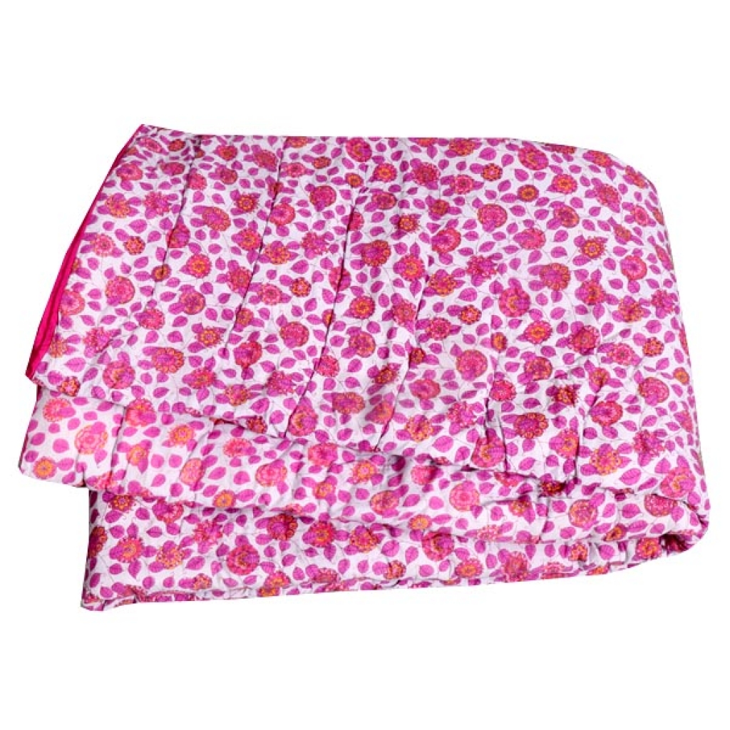 HANDMADE INDIAN PURE COTTON DESIGNER QUILTED