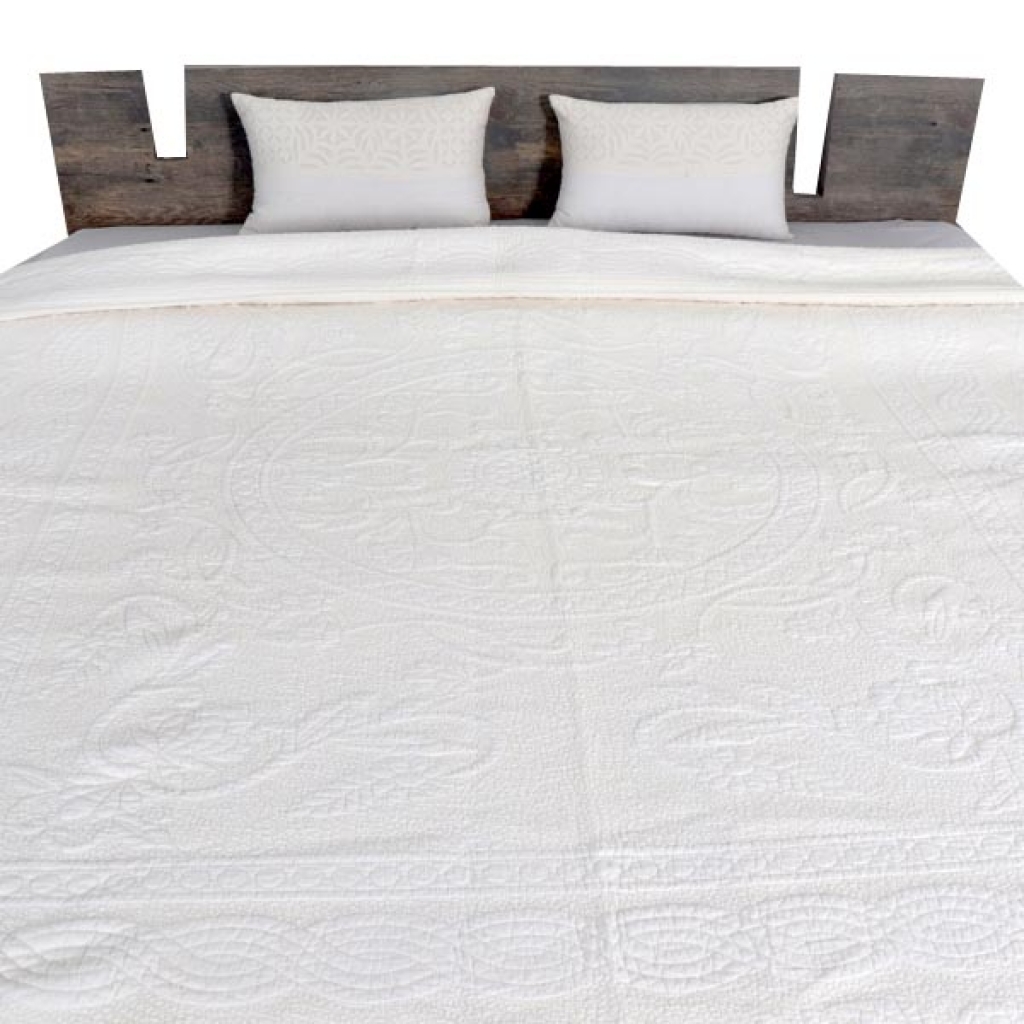 HANDMADE INDIAN PURE COTTON DESIGNER QUILTED