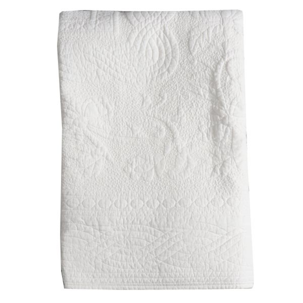 HANDMADE INDIAN PURE COTTON DESIGNER QUILTED