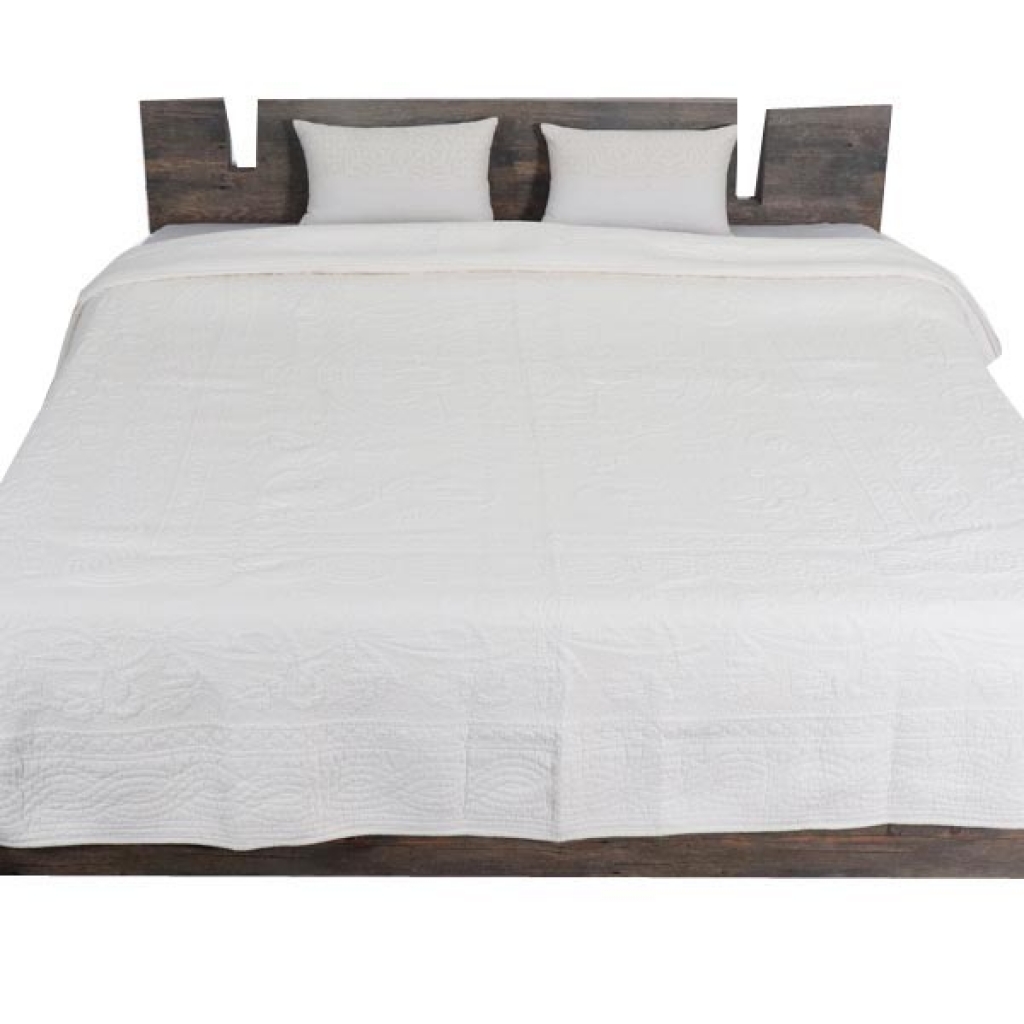 HANDMADE INDIAN PURE COTTON DESIGNER QUILTED
