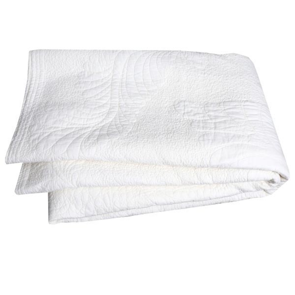 HANDMADE INDIAN PURE COTTON DESIGNER QUILTED