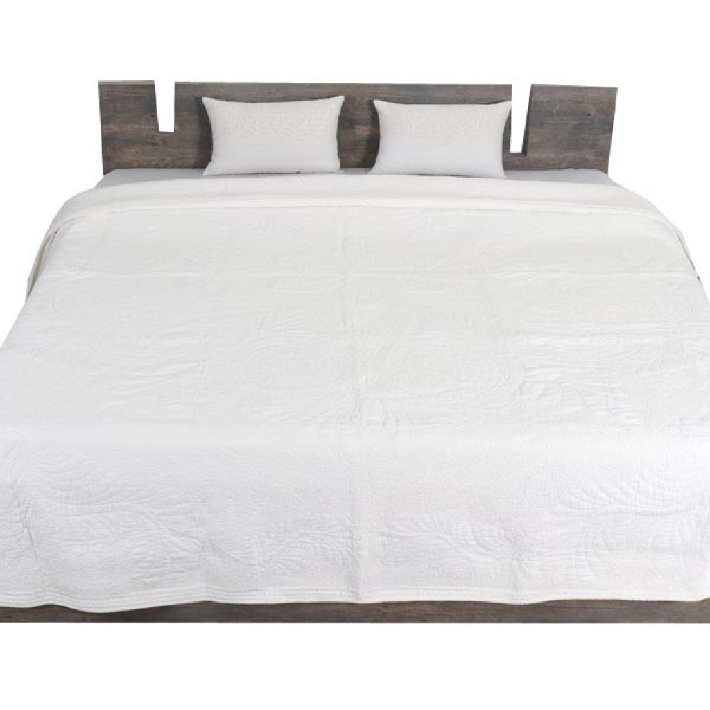 HANDMADE INDIAN PURE COTTON DESIGNER QUILTED