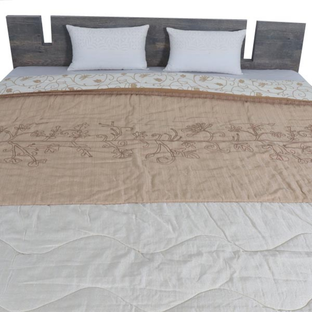 HANDMADE INDIAN PURE COTTON DESIGNER QUILTED