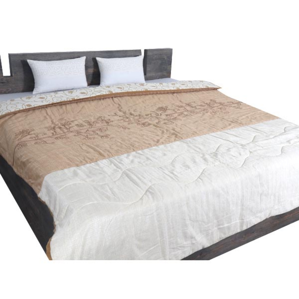 HANDMADE INDIAN PURE COTTON DESIGNER QUILTED