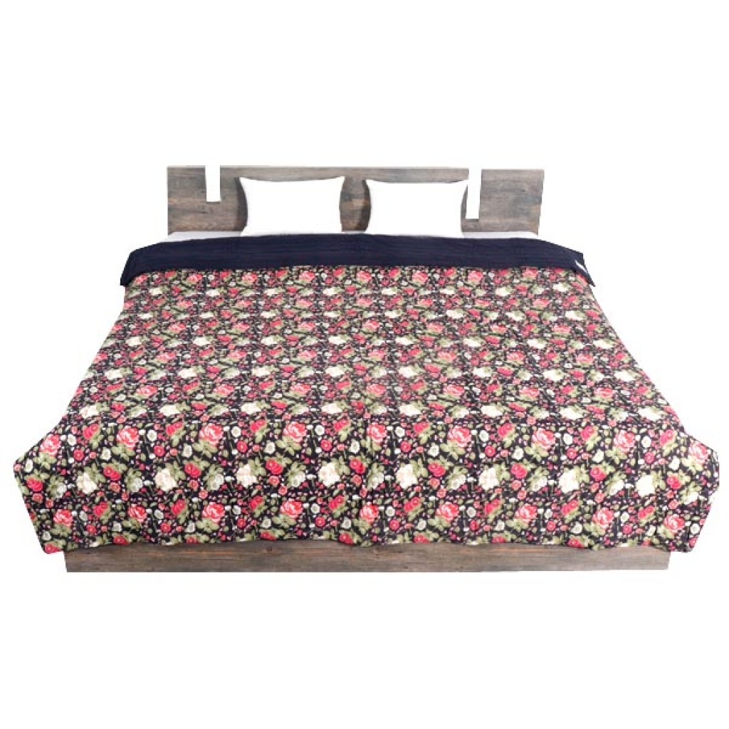 HANDMADE INDIAN PURE COTTON DESIGNER QUILTED