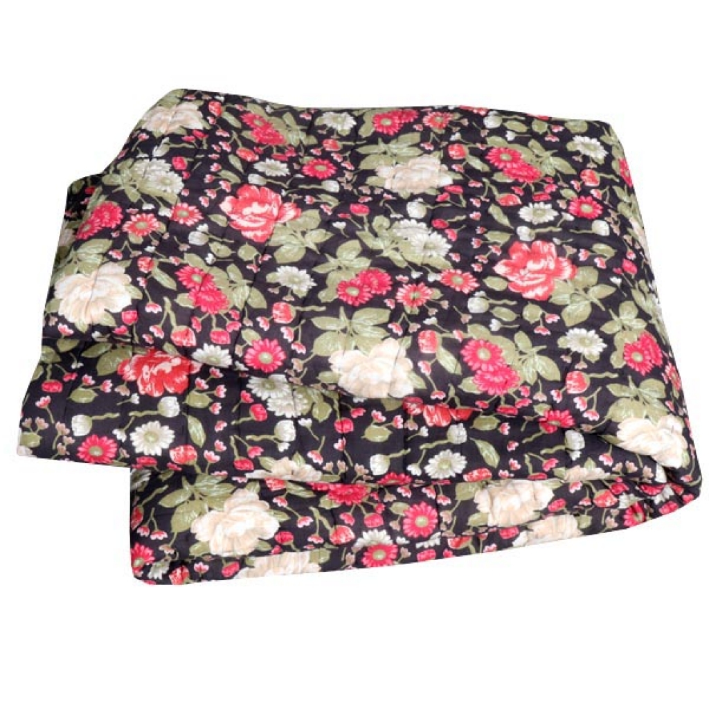 HANDMADE INDIAN PURE COTTON DESIGNER QUILTED