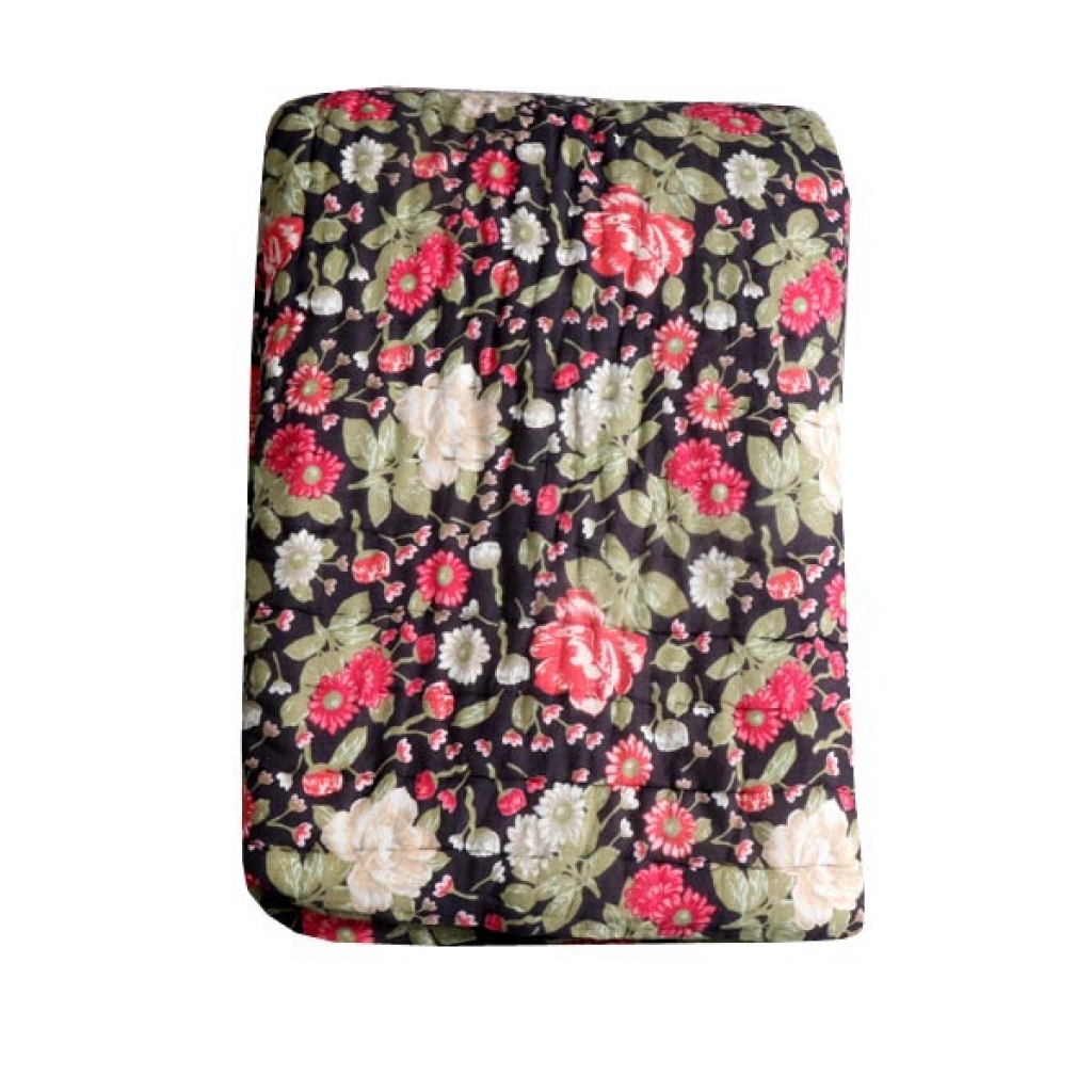 HANDMADE INDIAN PURE COTTON DESIGNER QUILTED