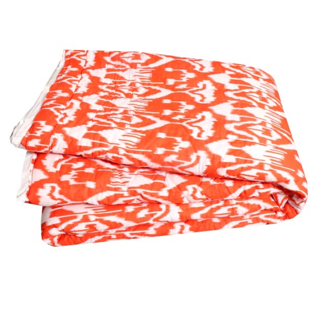 HANDMADE INDIAN PURE COTTON DESIGNER QUILTED