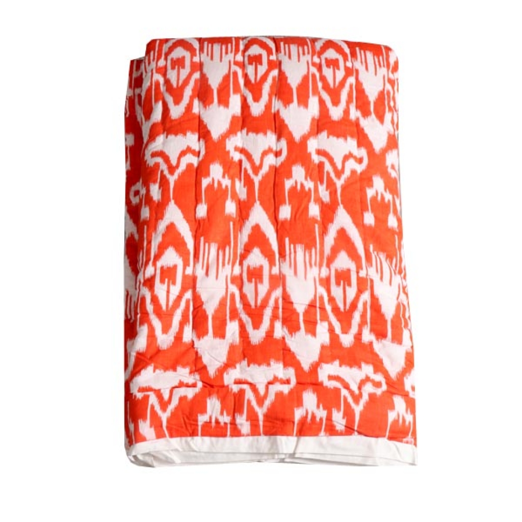 HANDMADE INDIAN PURE COTTON DESIGNER QUILTED