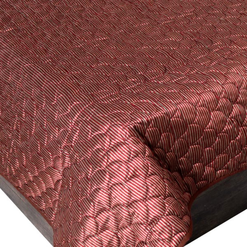 HANDMADE INDIAN PURE COTTON DESIGNER QUILTED