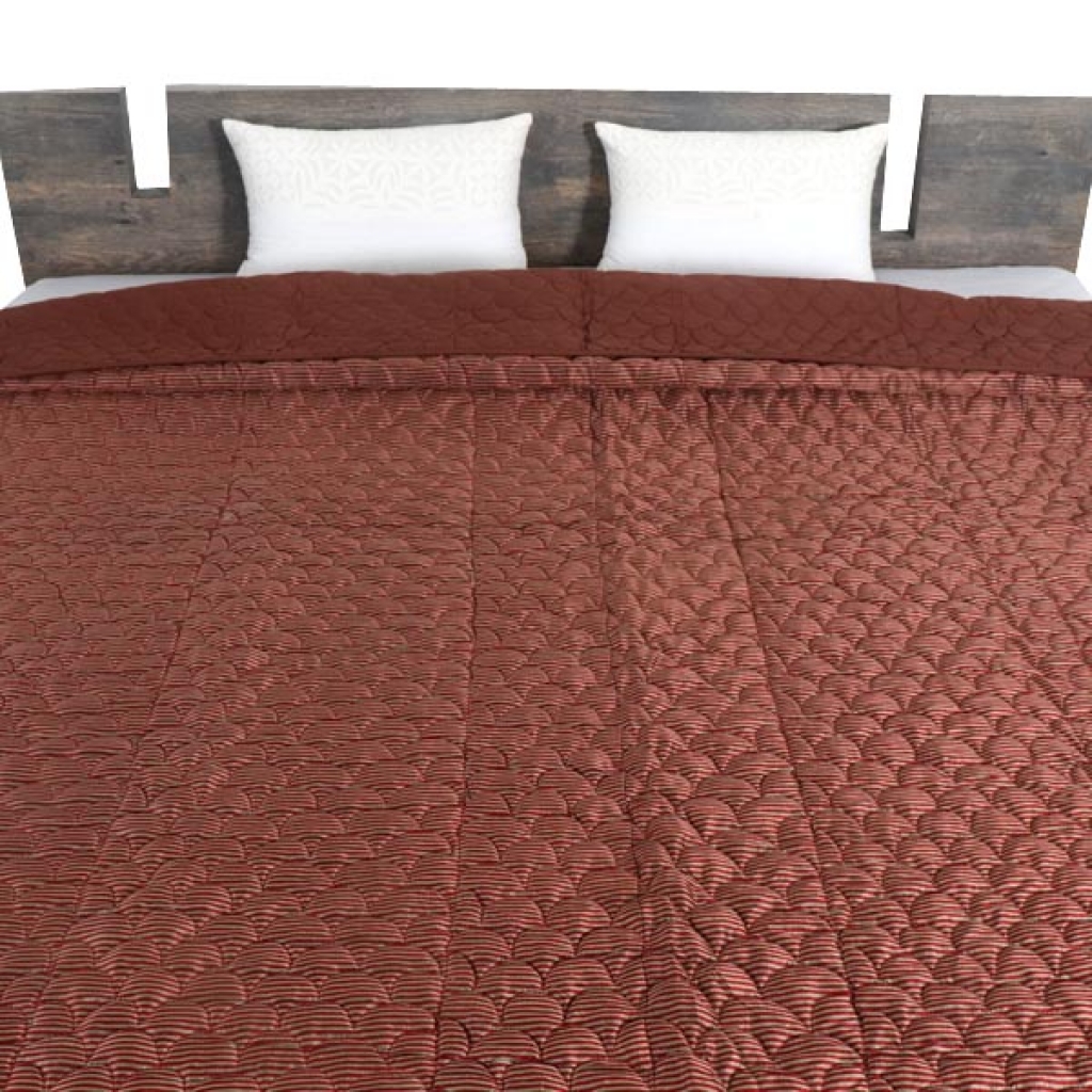 HANDMADE INDIAN PURE COTTON DESIGNER QUILTED