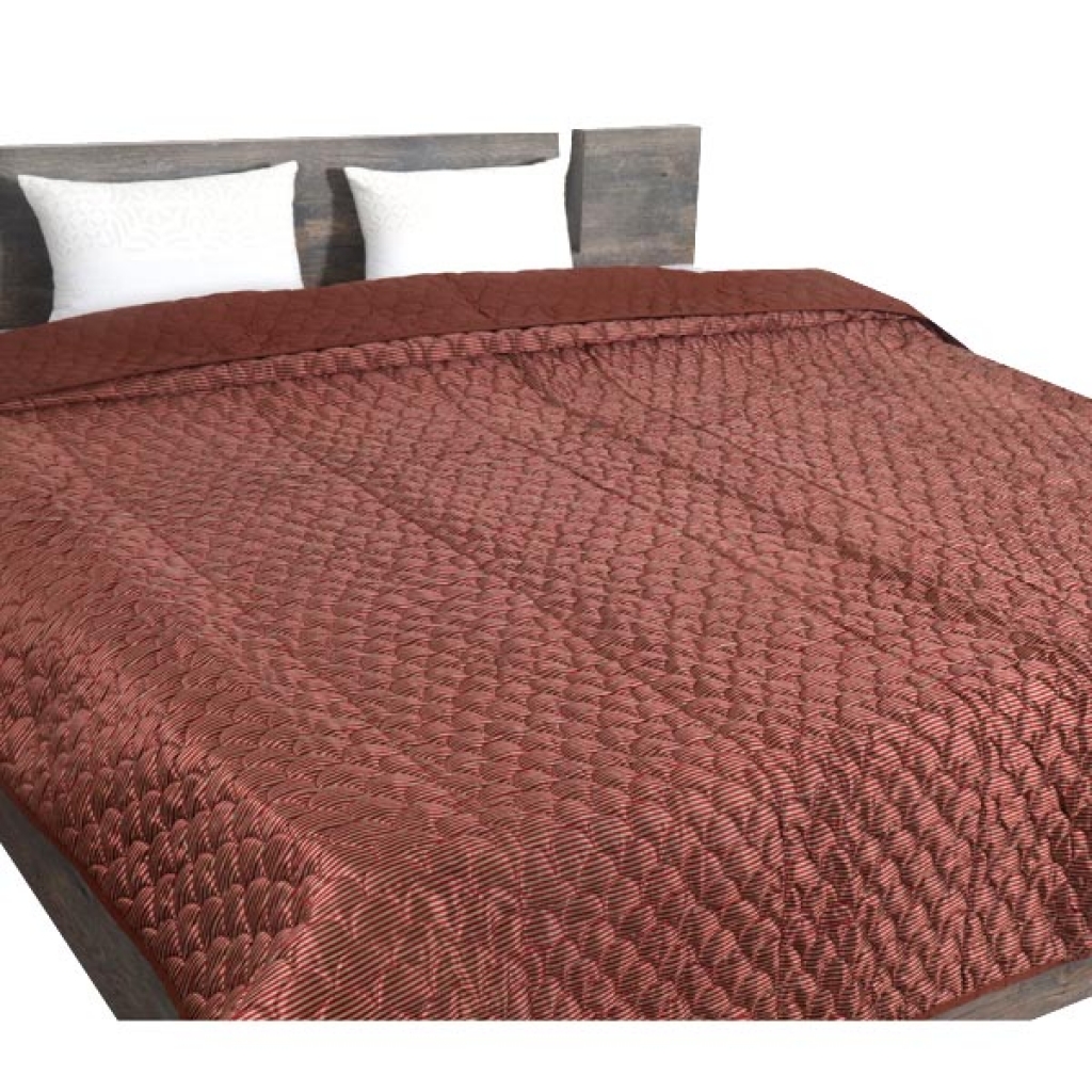 HANDMADE INDIAN PURE COTTON DESIGNER QUILTED