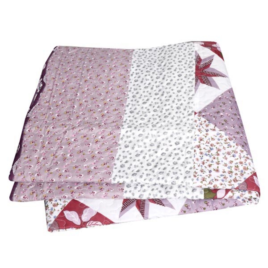 HANDMADE INDIAN PURE COTTON DESIGNER QUILTED