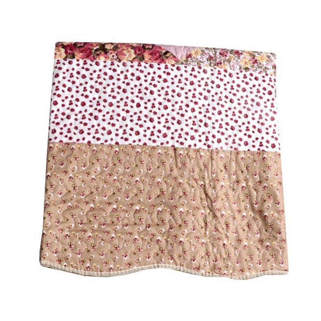 HANDMADE INDIAN PURE COTTON DESIGNER QUILTED