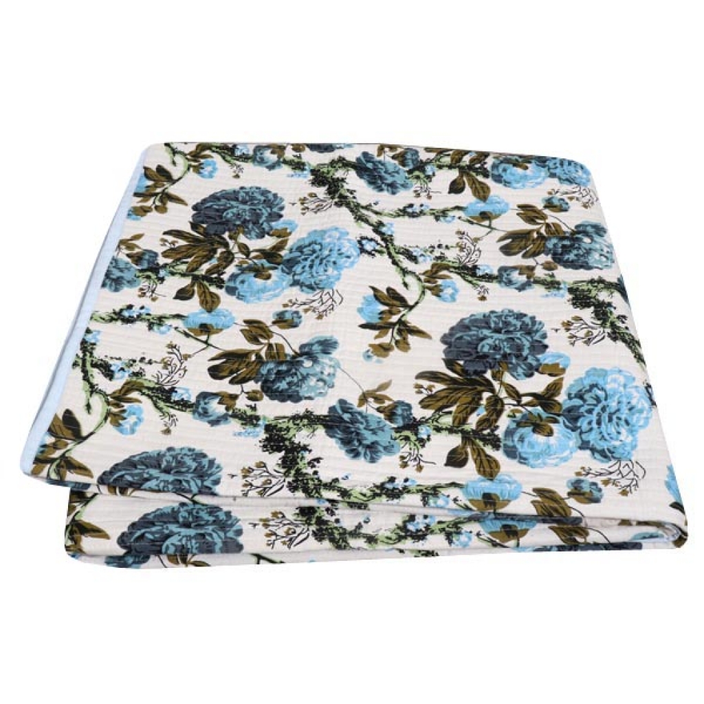 HANDMADE INDIAN PURE COTTON DESIGNER QUILTED