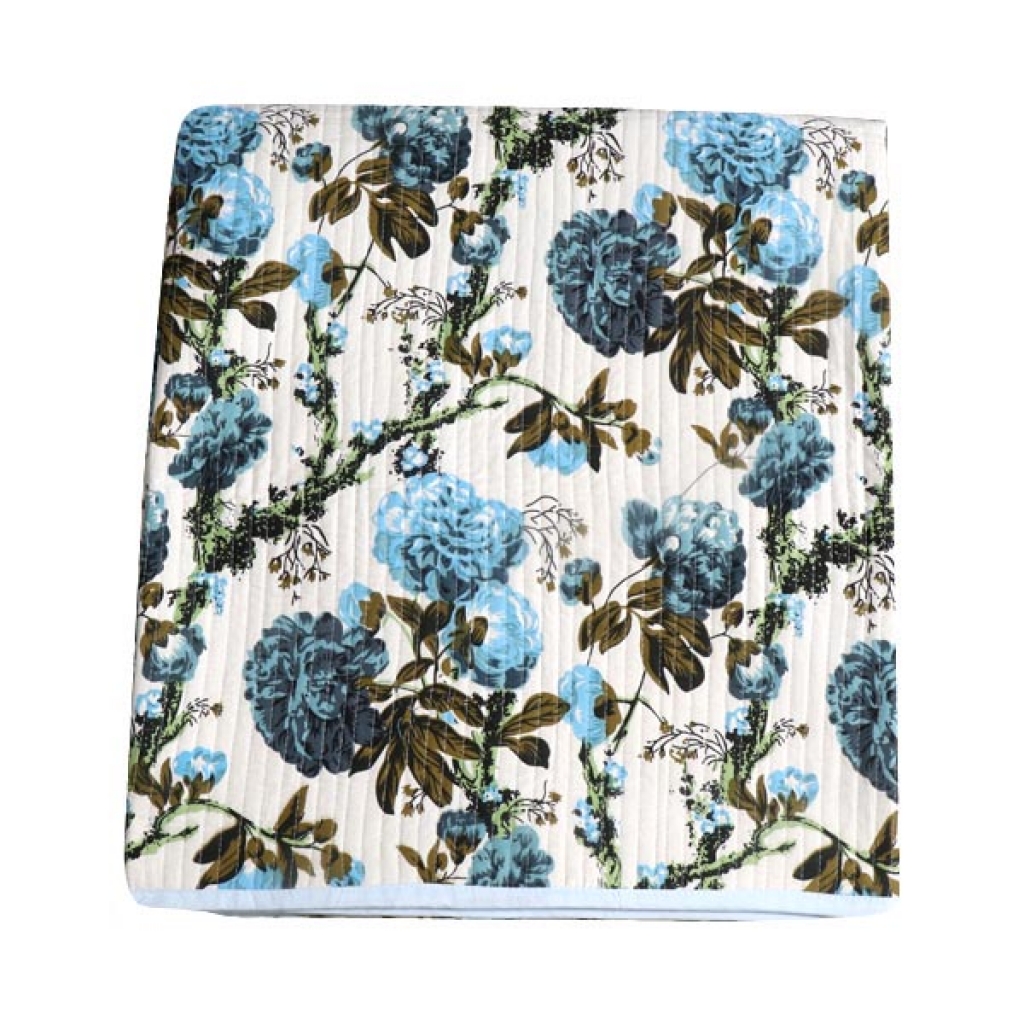HANDMADE INDIAN PURE COTTON DESIGNER QUILTED