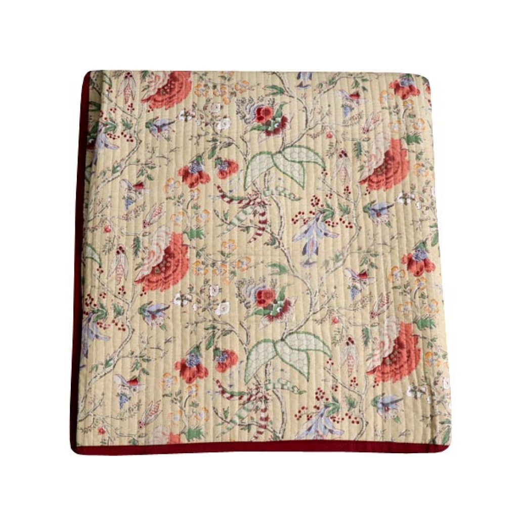 HANDMADE INDIAN PURE COTTON DESIGNER QUILTED