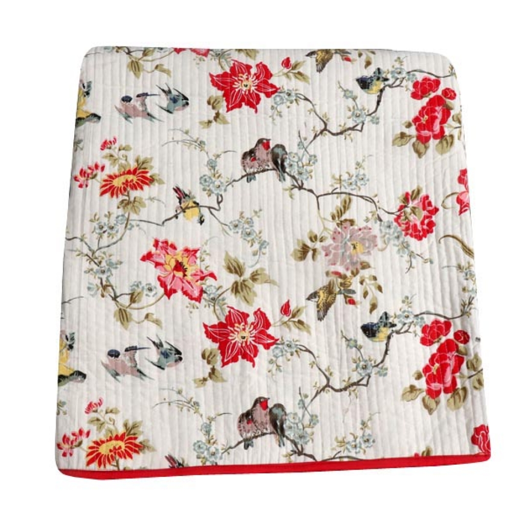 HANDMADE INDIAN PURE COTTON DESIGNER QUILTED