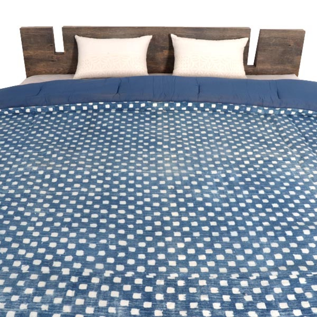 HANDMADE INDIAN PURE COTTON DESIGNER QUILTED
