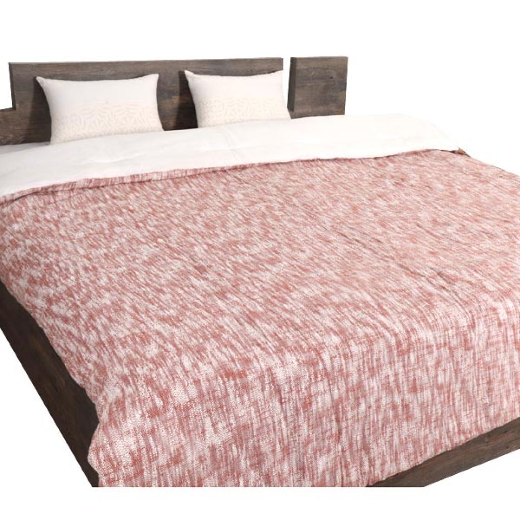 HANDMADE INDIAN PURE COTTON DESIGNER QUILTED