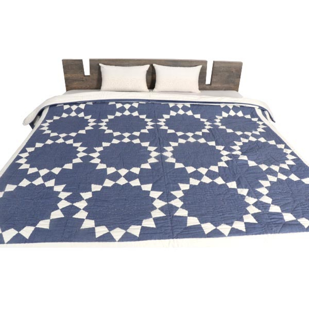 HANDMADE INDIAN PURE COTTON DESIGNER QUILTED