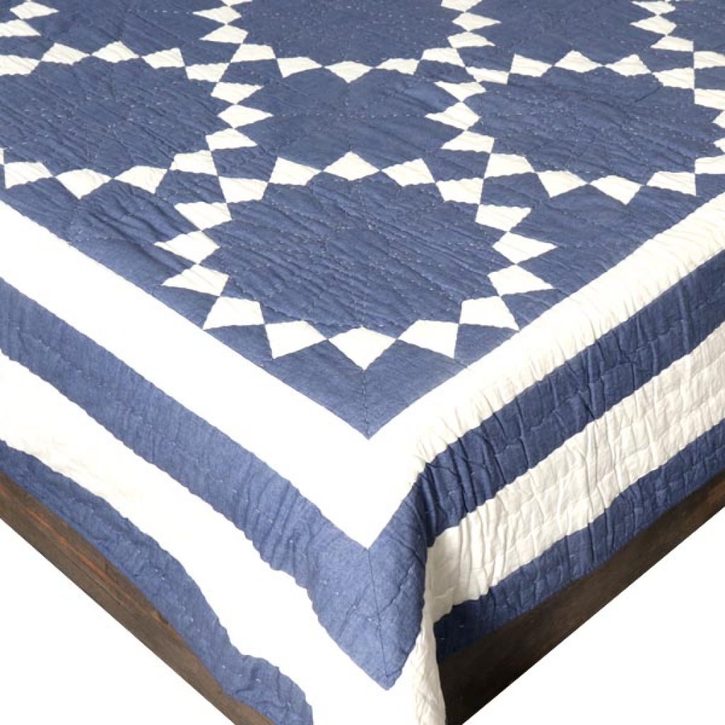 HANDMADE INDIAN PURE COTTON DESIGNER QUILTED