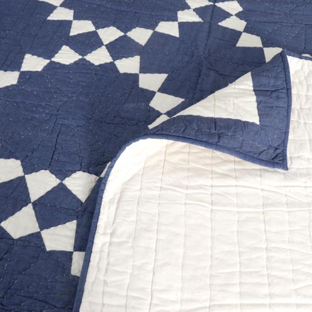 HANDMADE INDIAN PURE COTTON DESIGNER QUILTED