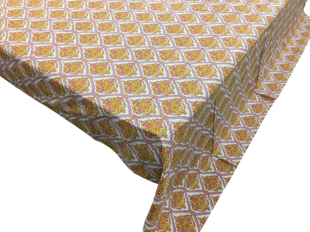 COTTON SCREEN PRINTED PAKHI BED SHEETS