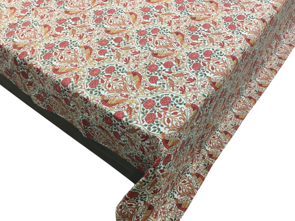 COTTON SCREEN PRINTED PAKHI BED SHEETS