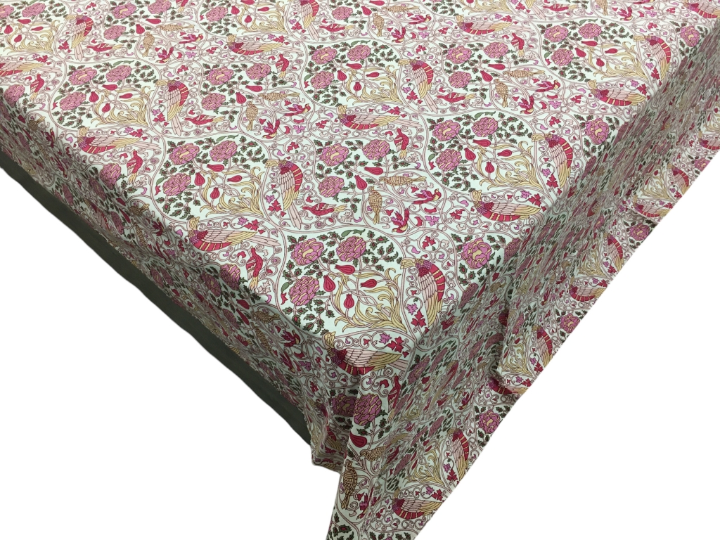 COTTON SCREEN PRINTED PAKHI BED SHEETS
