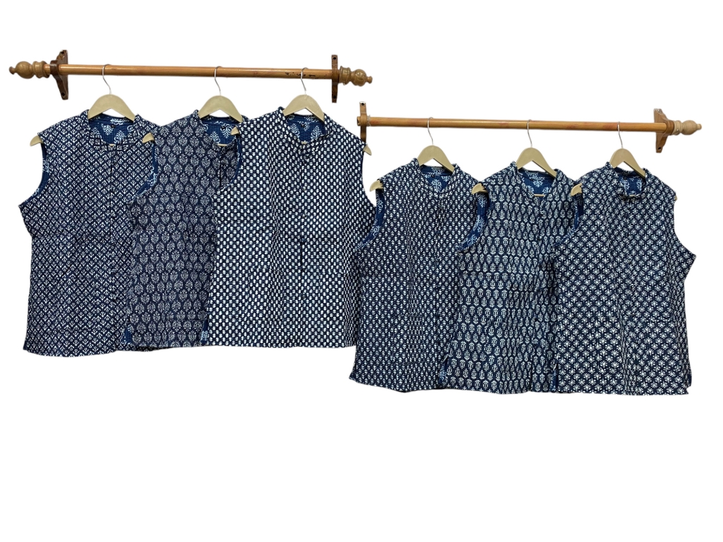 COTTON QUILTED WEST COAT